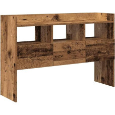 vidaXL Sideboard Reclaimed Wood Look 105 x 30 x 70 cm puidust komposiitkapp Highboard kodune organiseerija hoiukapp külgkapp elutoa kapp