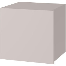 Mirjan24 BR07 seinariiul, rippuv riiul, seinakapp, käepidemevaba avanemine, värvivalik, elutuba, kapp (Cashmere)