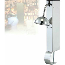 BTOIASYHF klaasjahuti, klaasist ventilaatorjahuti, F Reezer tasside ja klaaside jaoks, kiire jääpokaal ja lihtne juurdepääs, kokteilide, õlle, jookide, veini jaoks