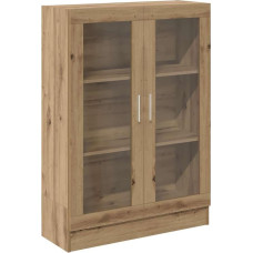 vidaXL Artisan Oak Bookcase, 82,5 x 30,5 x 115 cm, puitmaterjal, kontorikapp, raamaturiiul, riiul, kontoririiul, raamaturiiul, riiulid, arhiiviriiul