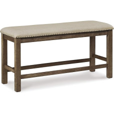 Ashley Furniture Signature Design Moriville loenduspink - Hall/pruun