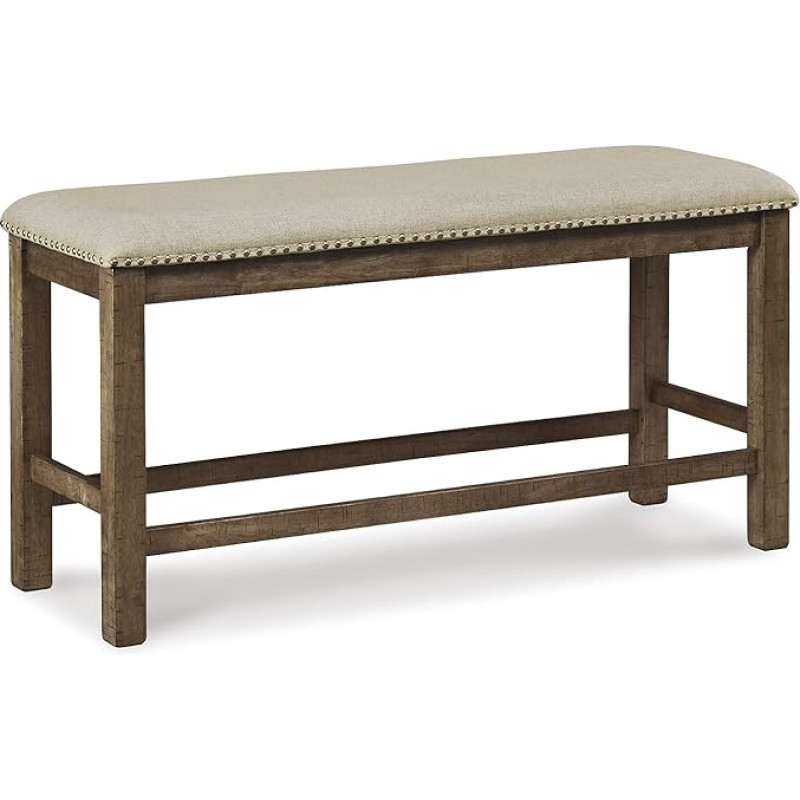 Ashley Furniture Signature Design Moriville loenduspink - Hall/pruun