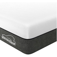 wowttrelax Memory Foam madrats, 120 x 190 x 15 cm, 120 x 190 x 15 cm, 120 x 190 x 15 cm, must/valge