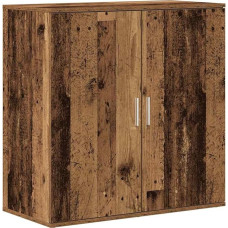 vidaXL Rustic Reclaimed Wood Buffet Sideboard, Solid Recycled Stiilne hingedega uksed, tohutu palju hoiuruumi, ideaalne söögitoa ja köögimööbel, uks, kodu korraldamine, elutoa sisustus