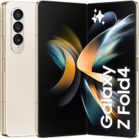 Samsung Galaxy Z Fold4 5G mobiiltelefon ilma SIM-kaardita Androidi kokkupandav nutitelefon 512 GB, beež.