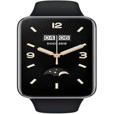 Mi Smart Band 7 Pro aktiivsuse jälgimise seade, AMOLED ekraan, 1,64 tolli, südame löögisageduse kontroll, uneanalüüs, +110 spordirežiimi, autonoomia kuni 12 päeva, must (ilma NFC-ta)