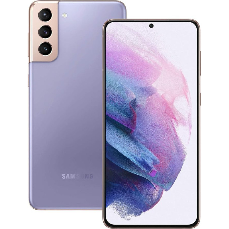 2021 Samsung Galaxy S21 5G 128GB - Phantom Violet (renoveeritud)