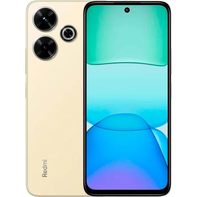 Xiaomi Redmi 13 6GB/128GB kuldne (liivakuldne) Dual SIM-kaart