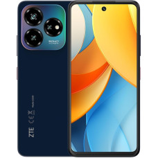 ZTE nutitelefon Blade V60 VITA 2024 (16,76 cm (6,6 tolli) HD+ ekraan, 4G LTE, 4 GB RAM ja 256 GB sisemälu, 50 MP põhikaamera ja 8 MP esikaamera, Dual SIM, Android 13) Sinine