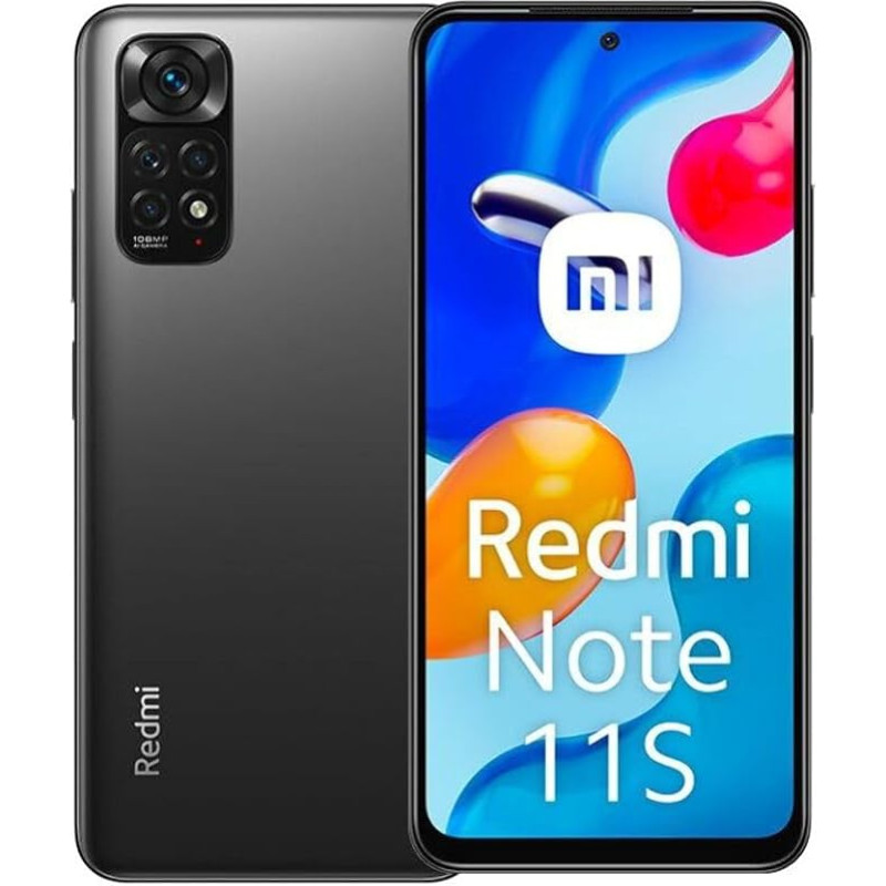 Xiaomi Redmi Note 11S nutitelefon 6GB + 128GB hall.