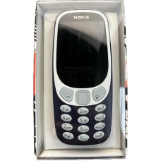 Nokia 3310 lukustamata - tumesinine *VÄLJAANNE*