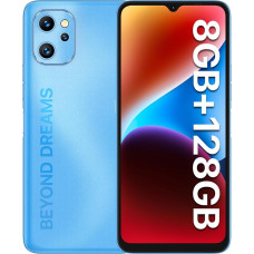 UMIDIGI F3 Android nutitelefon ilma lepinguta, 8 GB + 128 GB, FHD+ 6,78-tolline ekraan, Helio P70 NFC mobiiltelefon ilma lepinguta, 48 MP AI kolmekordne kaamera, 5150 mAh aku 18 W kiirlaadimisega,