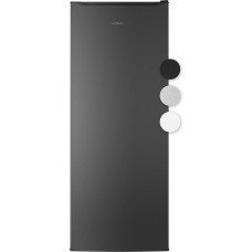 Bomann® külmik ilma sügavkülmikuta 242 L | 0 °C ~ +8 °C | Suur külmik 5 riiuliga | Vaikne joogikülmik | Standardkülmikud | Pudelikülmik | Täisruumikülmik VS 7363 Black-inox