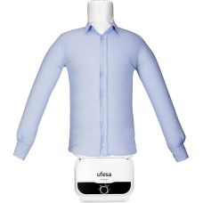 Ufesa SV1200 Automaatne särgitriikraud, triikimisnukk, automaatne triikimine särkidele, pluusidele ja T-särkidele, kõrvaldab kortsud ja neutraliseerib lõhnad, reguleeritavad suurused, taimer alates 30 minutist kuni 3 tunnini,