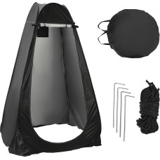 Trintion Pop-Up Toilet Tent - Portable Shower & Changing Tent with UV Protection - Mobile Toilet Tent for Camping, Beach & Outdoor - Includes Carry Bag