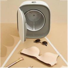Mini Spin Dryer, Compact Tumble Dryer, Intelligent Drying, Pure Copper Engine, Three-Dimensional Hot Air Circulation by 360° and Constant Temperature of 60°C for Homes