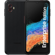 Samsung Galaxy Xcover6 Pro Enterprise Edition, vastupidav 6,6-tolline Android nutitelefon, 128 GB, 4050 mAh aku, äritelefon, veekaitsega, nutitelefon ilma lepinguta, must