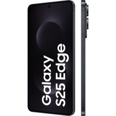 Samsung Galaxy S25 Edge AI nutitelefon Galaxy AI-ga, ilma lepinguta, mobiiltelefon Androidiga, 12 GB RAM, 512 GB mälu, 200 MP kaamera, Titanium JetBlack