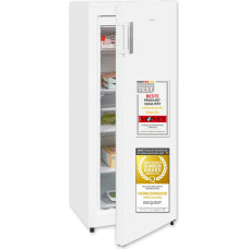 Exquisit NoFrost GS5231-NF-H-010E Freezer Large 155 Litres Quick Freezer Alarm Function White