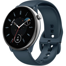 Amazfit GTR Mini 43 mm nutikell naistele ja meestele, täpne GPS jälgimine, spordikell 120+ spordirežiimiga, 14-päevane aku, südame löögisageduse ja verehapniku seirega.