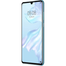 Huawei P30 128 GB mobiiltelefon, türkiissinine / sinine, Android 9.0 (Pie), Dual SIM-kaart