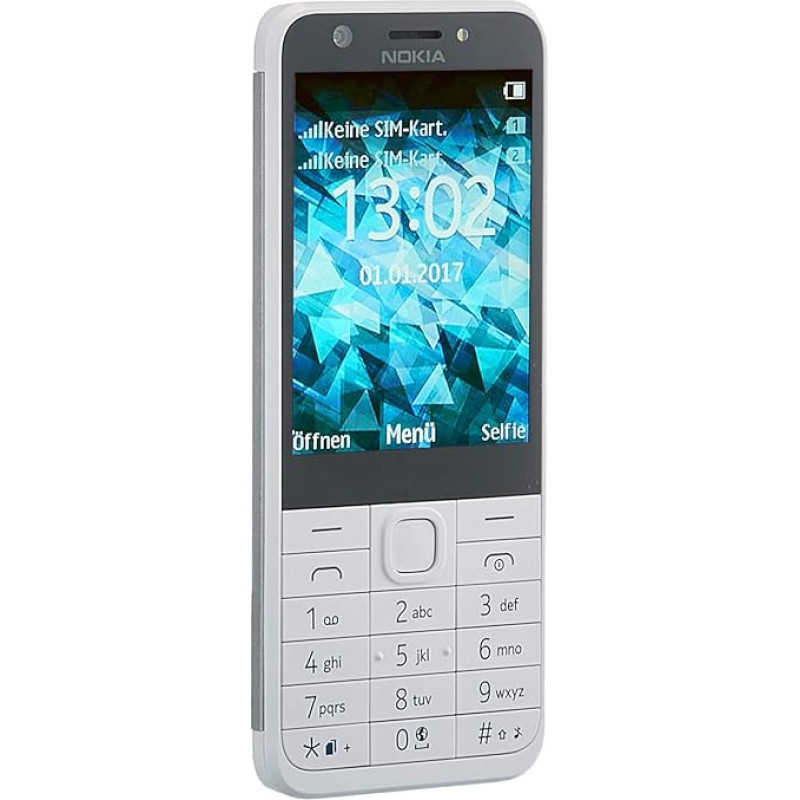 Nokia 230 valge Dual Sim