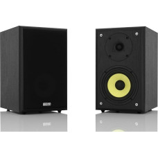 mohr 1 paar riiulikõlareid KL20 Compact Speakers Must Wavecor Tweeter, Polyamiidist subwooferi membraan, riiulikarbid, kompaktkarbid