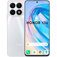 Honor X8a 128GB/6GB RAM Dual SIM Titanium Silver