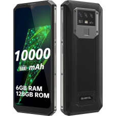 OUKITEL 10000 mAh aku nutitelefon ilma lepinguta K15 Pro, P60 6GB + 128GB, 12MP kolmekordne kaamera, 18W kiirlaadimine + laadimine, Android 11 Dual SIM mobiiltelefon, 6,52-tolline HD+, sõrmejälg nägu