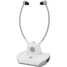 Juhtmevabad TV kõrvaklapid, juhtmevabad kõrvaklapid televiisorile eakatele ja vaegkuuljatele, L / R tasakaalu helitugevuse reguleerimine, 3,5 mm / RCA seade, juhtmevabad kõrvaklapid