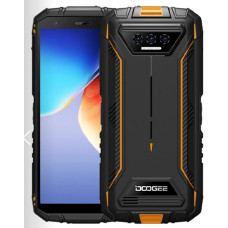 DOOGEE Android 12 välitelefon ilma lepinguta S41 Pro, Octa Core 4GB + 32GB (1TB laiendatav), 6300 mAh aku, 13MP kolmekordne kaamera, IP68 IP69K põrutuskindel nutitelefon Dual SIM, 5,5-tolline HD+,