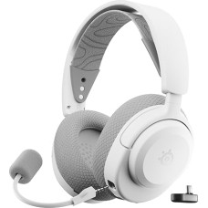 SteelSeries Arctis Nova 3X juhtmevaba mängukomplekt - rakendusjuhtimine - 40-tunnine aku - neodüümmagnetjuht - 2.4GHz/Bluetooth - eemaldatav mikrofon - Xbox PS5 PC Switch mobiilseadmed - valge
