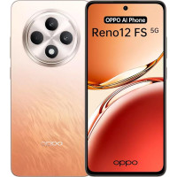 OPPO Reno12 FS 5G 12 + 512 GB, nutitelefon Android ilma lepinguta, mobiiltelefon, 120 Hz 6,67-tolline OLED ekraan, heledus 6300, 50MP AI põhikaamera, SUPERVOOC 45W, 5000mAh aku, vastupidavus IP64,