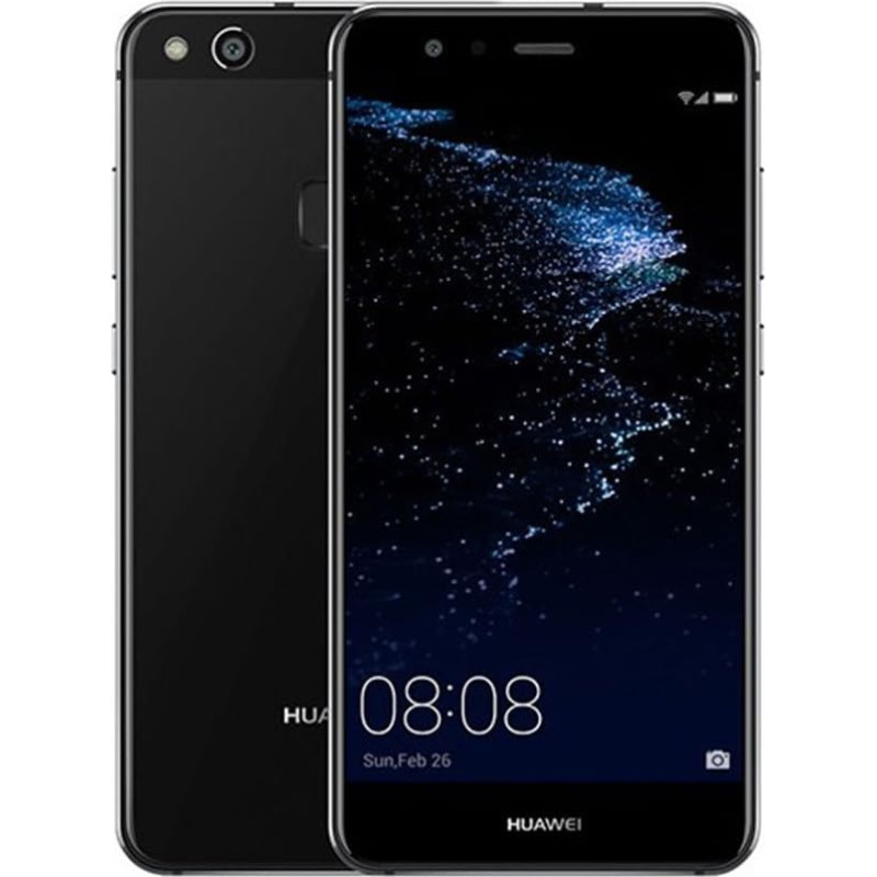 Huawei P10 Lite nutitelefon, 32 GB, 4 GB ram, must Vodafone [Italia]