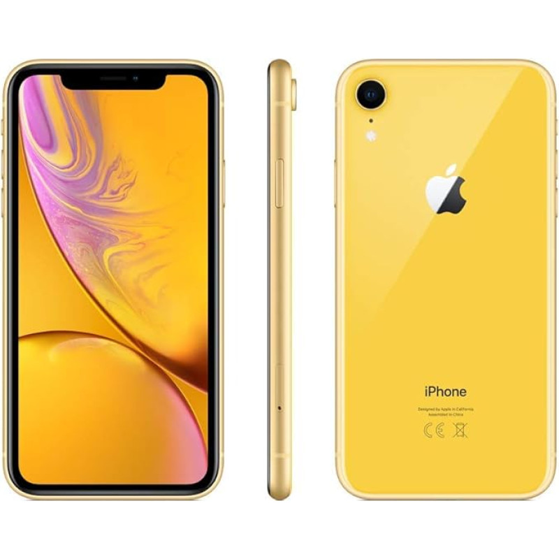 Apple iPhone XR 128GB - kollane - lukustamata (uuenenud)
