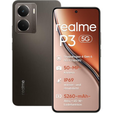 realme P3 nutitelefon 5G Dual SIM 12GB RAM 512GB ROM 120Hz AMOLED E-Sport ekraan 6.67