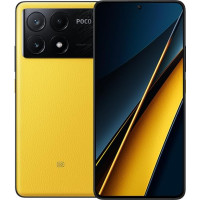 Xiaomi Poco X6 Pro nutitelefon 12+512GB 4nm protsessor 64MP kolmekordne kaamera (kollane)