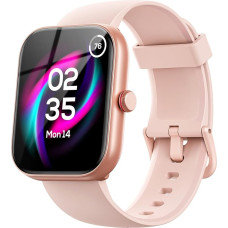 Smartwatch Mehed Naised Naised telefonifunktsiooniga Alexa Integreeritud spordikell 110+ spordirežiimi ja IP68 1,91-tolline sammuloendur Androidi iOSi kella koos südame löögisageduse monitori SpO2 stressi unenägude monitoriga