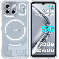 DOOGEE Blade GT 5G Välimaa mobiiltelefon ilma lepinguta, 32GB + 256GB/2TB TF, 6,72-tolline FHD + 120Hz ehitusplatsi mobiiltelefon, Android 14, 48MP AI kaamera, 5500mAh, IP68 veekindel, Dual