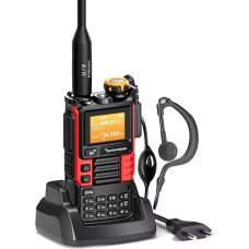 Quansheng UVK5(99) AM / FM / DTMF Walkie Talkie 200CH Walkie Talkie NOAA ilmaprognoos koos välkkoopia sagedusega Tpye-C LCD-ekraaniga matkamiseks matkale telkimine reisimine kahesuunaline raadio