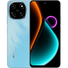 Blackview Color 6 AI nutitelefon ilma lepinguta, 24GB + 128GB, 50MP + 13MP kaamera, 6,67-tolline HD+ ekraan, 3 kaardipesa, Android 15 mobiiltelefoni 18W kiirlaadimine, Smart-K Box kõlar, Doke AI rakendused