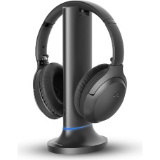 Avantree Opera Plus juhtmevabad TV kõrvaklapid telerite jaoks selge dialoogi ja helitugevuse võimendusega eakatele, kasutamine koos Soundbari, laadimisjaama ja mugava kandevormiga