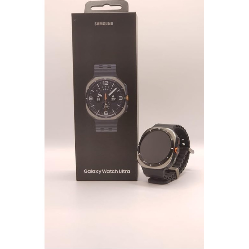 Vaata Samsung Galaxy Watch Ultra L705 47 mm LTE Region West - Titanium Silver