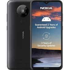 Nokia 5.3 6,55-tolline Android UK SIM-vaba nutitelefon 4 GB RAM-i ja 64 GB mäluga (Dual Sim) - Charcoal (uuendatud)