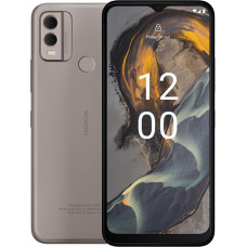 Nokia C22 6,5-tolline nutitelefon HD+ ekraaniga, 3-päevane aku, okta-tuumaline kiibistik, 2/64 GB, 8MP/13MP kaamerad, öine ja portree režiim, IP52 kaitseklass, karastatud ekraaniklaas koos autoadapteriga -