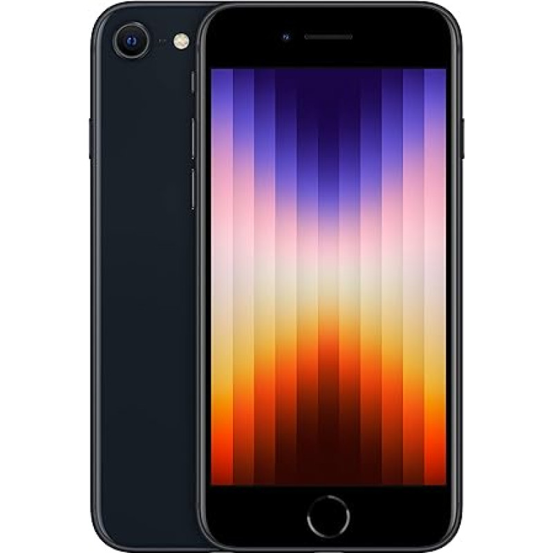 Apple iPhone SE 3. põlvkonna 256 GB - kesköösinine (uuenenud)