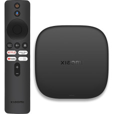 Xiaomi TV Box S 3rd Gen - 4K UHD, Google TV, 32 GB mälu, Dolby Vision & Atmos, WiFi 6, HDMI 2.1