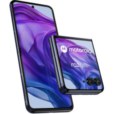 Motorola Razr 50 Ultra, Dual, 512GB 12GB Ram, Midnight Blue