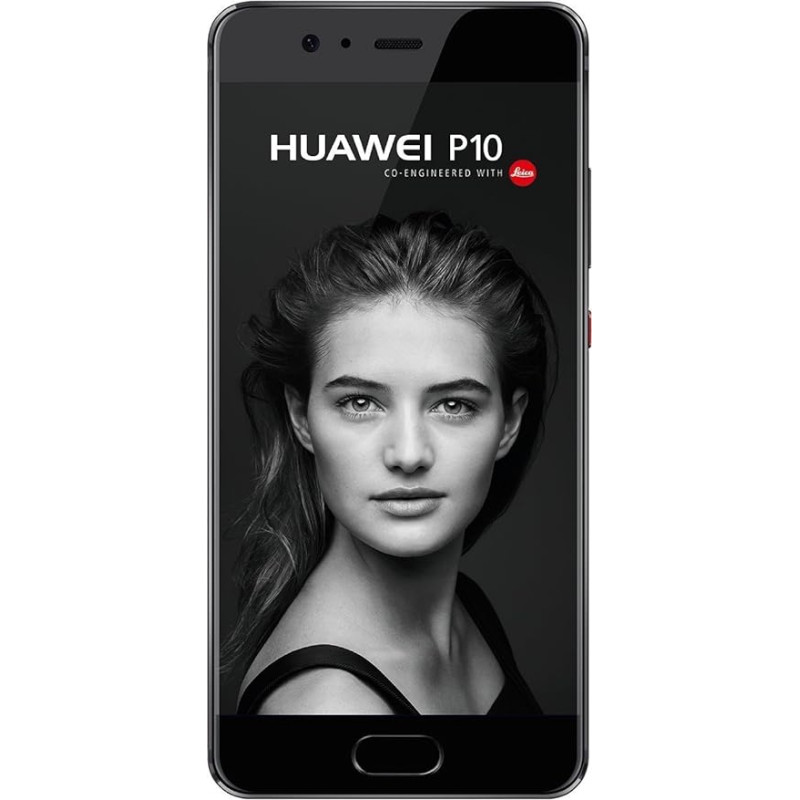 Huawei P10 nutitelefon (12,95 cm (5,1-tolline) puutetundlik ekraan, 32 GB sisemälu, Android 7.0, EMUI 5.1) grafiitmusta