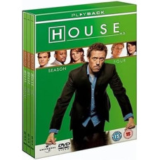 House, M.D. - 4. hooaeg [4 DVD] [UK Import]